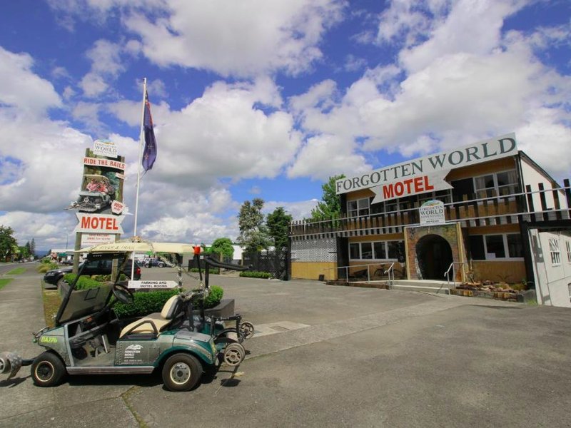 フォーガッテン ワールドモーテル (Forgotten World Motel)の写真