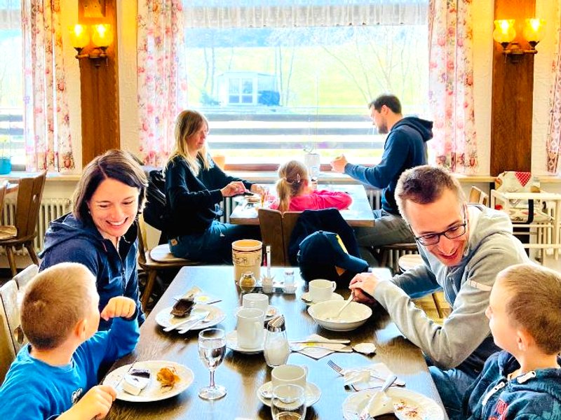 Landhotel Tanneneck - ideal für Gruppen, Familien und Hunde (Landhotel Tanneneck - ideal fur Gruppen, Familien und Hunde)の写真