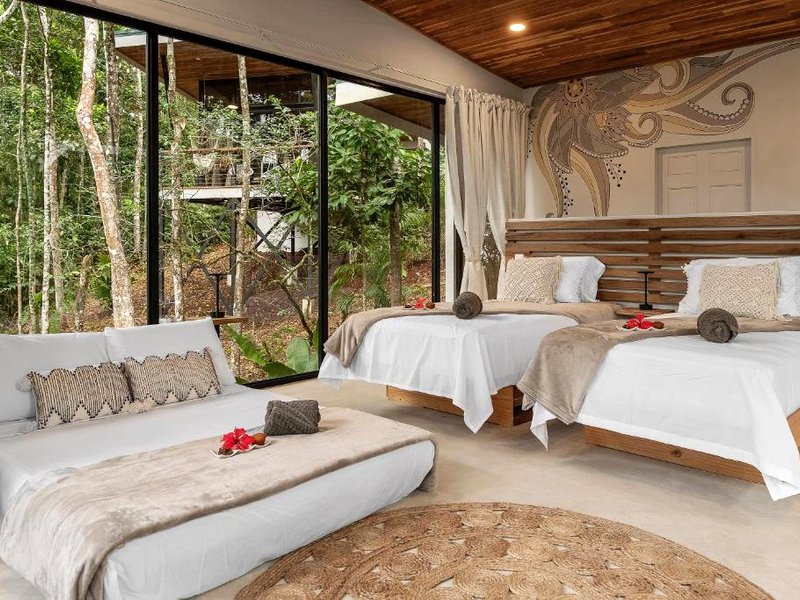 Pandanus Lodge & Retreats Bungalow Heliconiaの写真