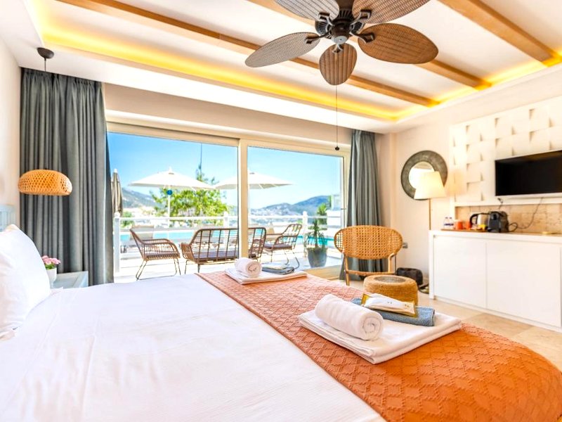 Kalkan Saray Suites Hotelの写真