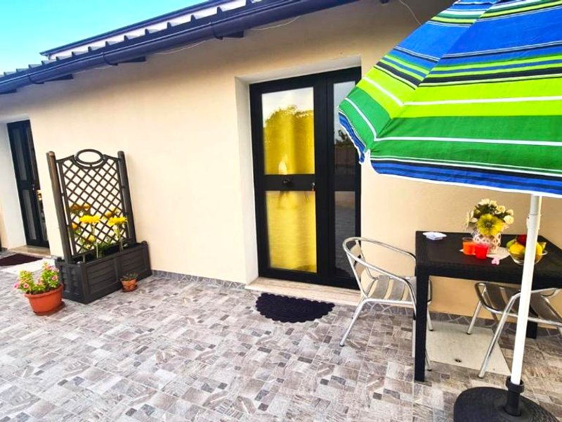 Calabria Camera matrimoniale 2 per vacanza al mare- VILLA FRANCAの写真