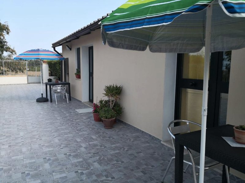 Calabria Camera matrimoniale 2 per vacanza al mare- VILLA FRANCAの写真