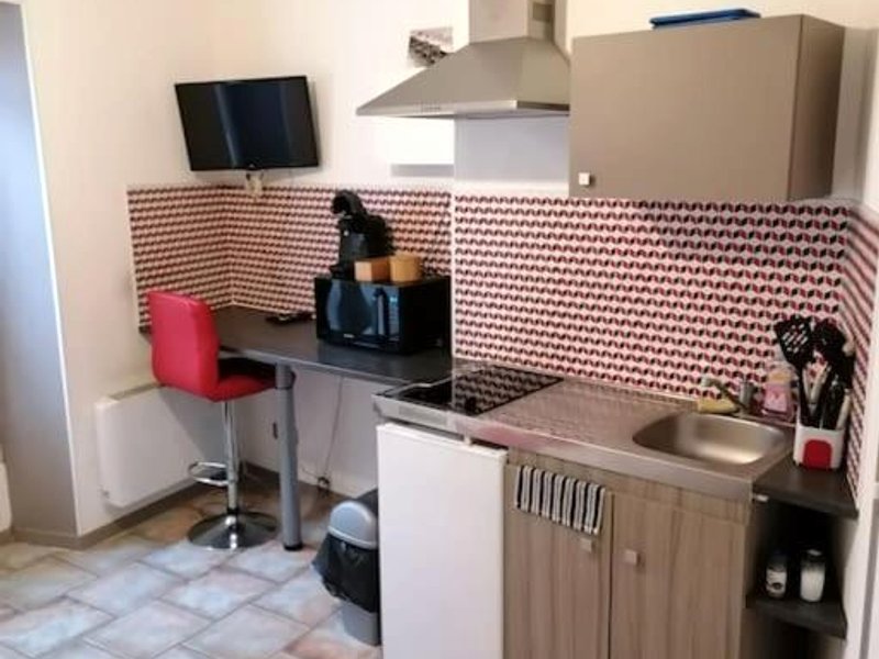 Le Petit Cosy 2e étage 15 m2 (Le Petit Cosy 2e etage 15 m2)の写真