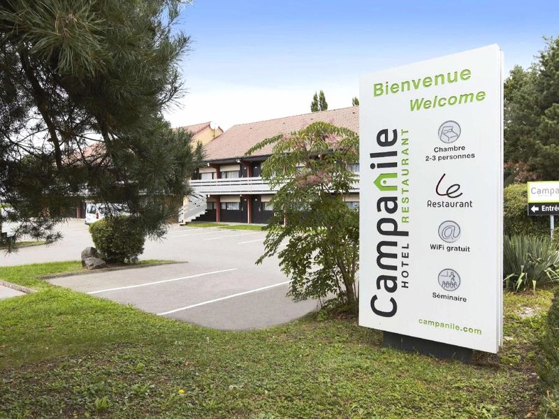 Campanile Mulhouse - Illzach Ile Napoleonの写真