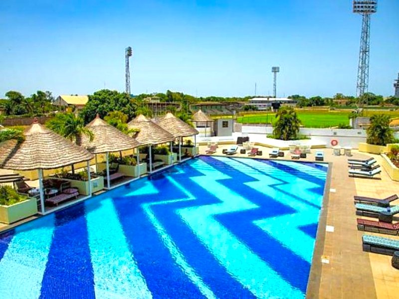 Hotel 2 Fevrier, Lomeの写真