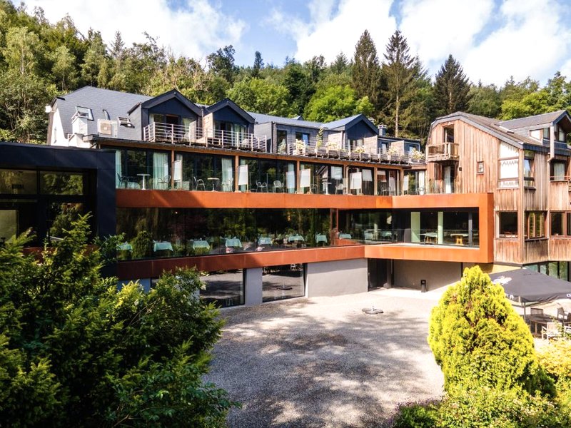 Hostellerie La Claire Fontaine, Logis hotels & Spaの写真