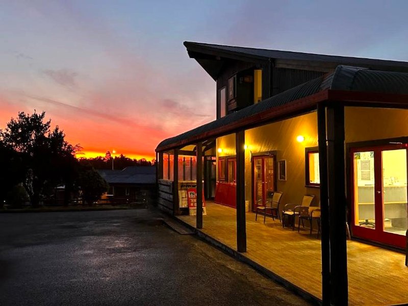 フォックス グレイシャー ジェイド ホテル (Fox Glacier Jade Hotel)の写真