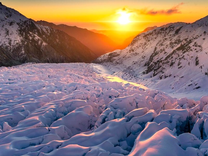 フォックス グレイシャー ジェイド ホテル (Fox Glacier Jade Hotel)の写真