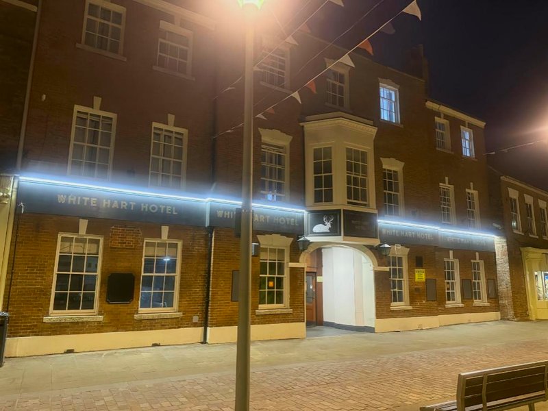 White Hart Hotelの写真