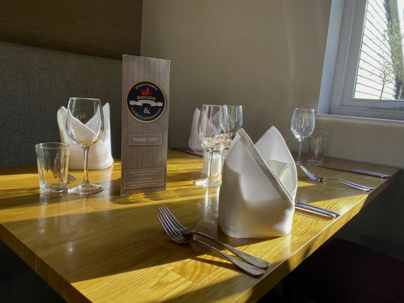 Red lion little barn の写真