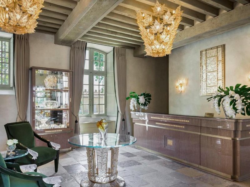 Château Lafaurie-Peyraguey Hôtel & Restaurant LALIQUE (Chateau Lafaurie-Peyraguey Hotel & Restaurant LALIQUE)の写真