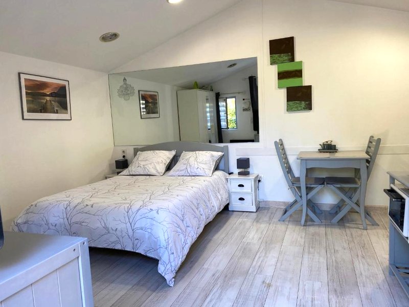 CHALET, PISCINE, JARDIN CLOTURE, ANIMAUX Acceptés (CHALET, PISCINE, JARDIN CLOTURE, ANIMAUX Acceptes)の写真