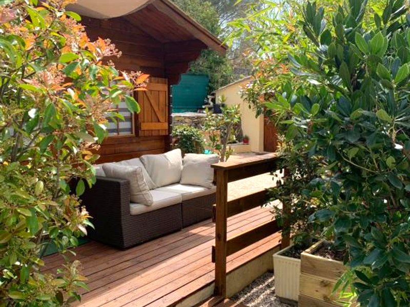 CHALET, PISCINE, JARDIN CLOTURE, ANIMAUX Acceptés (CHALET, PISCINE, JARDIN CLOTURE, ANIMAUX Acceptes)の写真