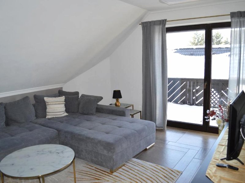 Apartment unterhalb der Burg Hansteinの写真