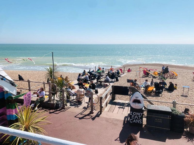 Super King, Close to Beach, Shops, Train, Shared Bathroomの写真