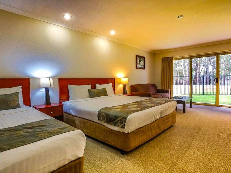 マーレイ ウォーターズ モーター イン アンド アパートメンツ (Murray Waters Motor Inn and Apartments)の写真