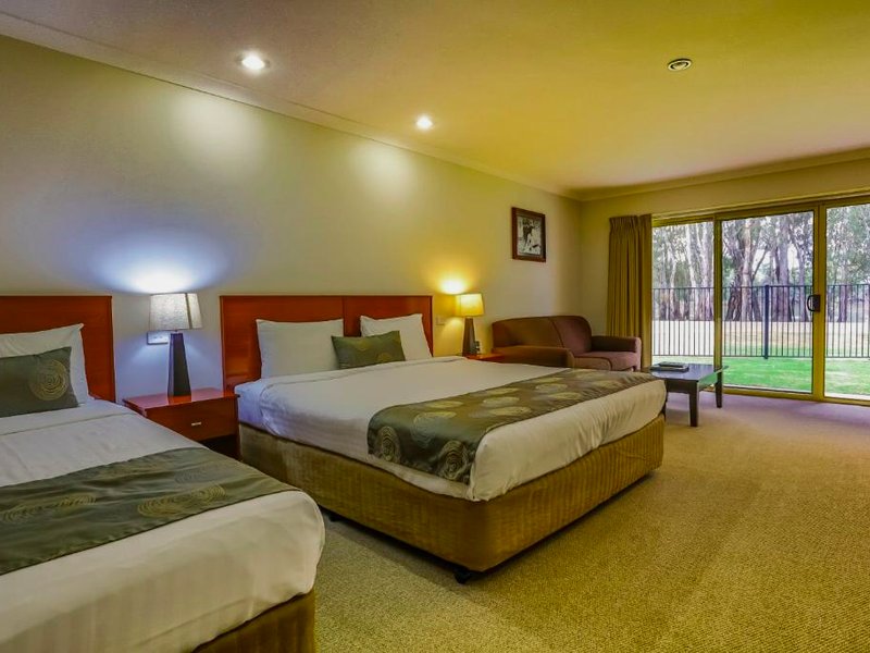 マーレイ ウォーターズ モーター イン アンド アパートメンツ (Murray Waters Motor Inn and Apartments)の写真