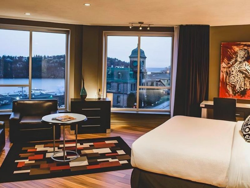 Hotel Chicoutimi, affilie a Hyviの写真