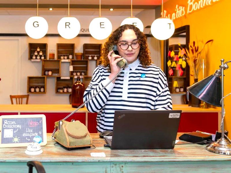 greet Hotel Massieux Lyon Nordの写真