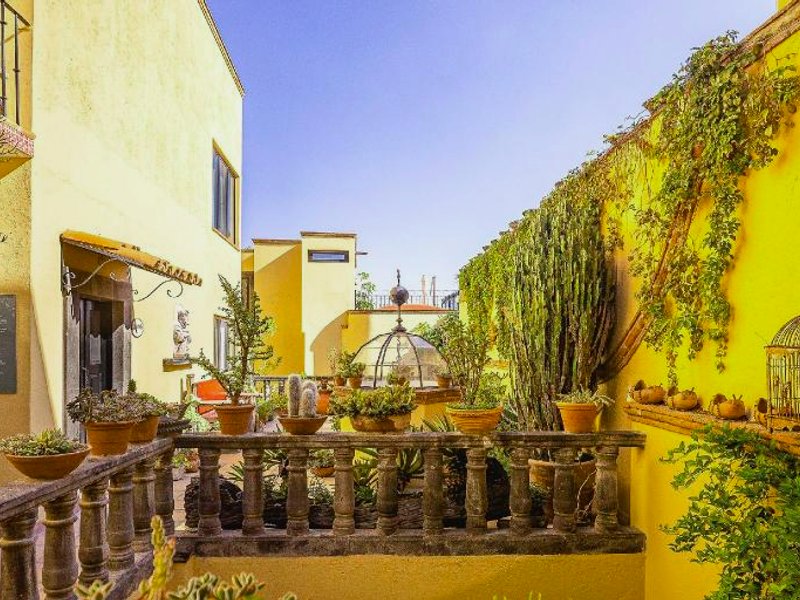 Hacienda El Santuario San Miguel de Allendeの写真