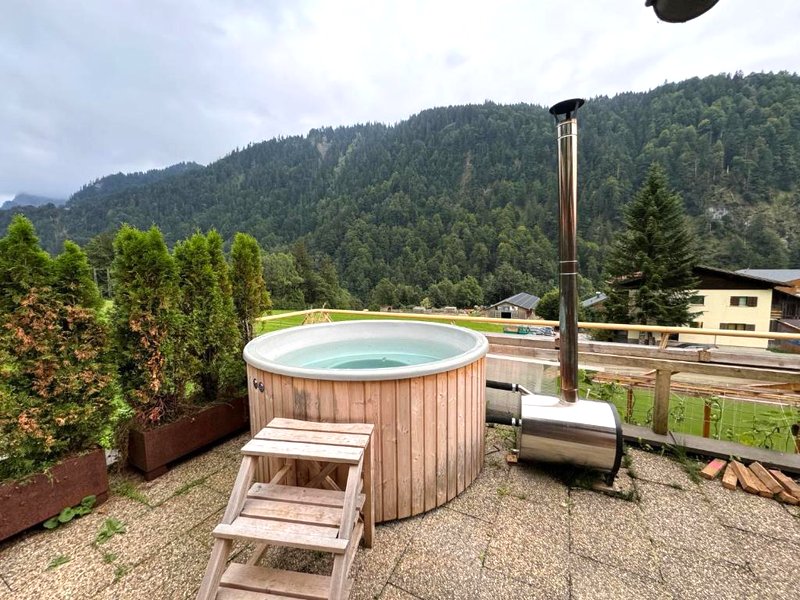 Freundliche 2-Zimmer-Erdgeschosswohnung mit Garten in Seebergの写真