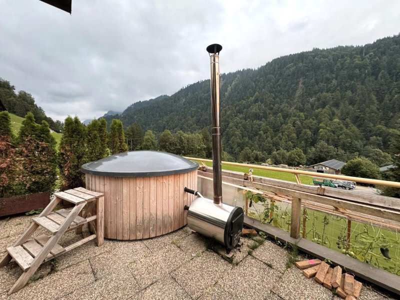 Freundliche 2-Zimmer-Erdgeschosswohnung mit Garten in Seebergの写真