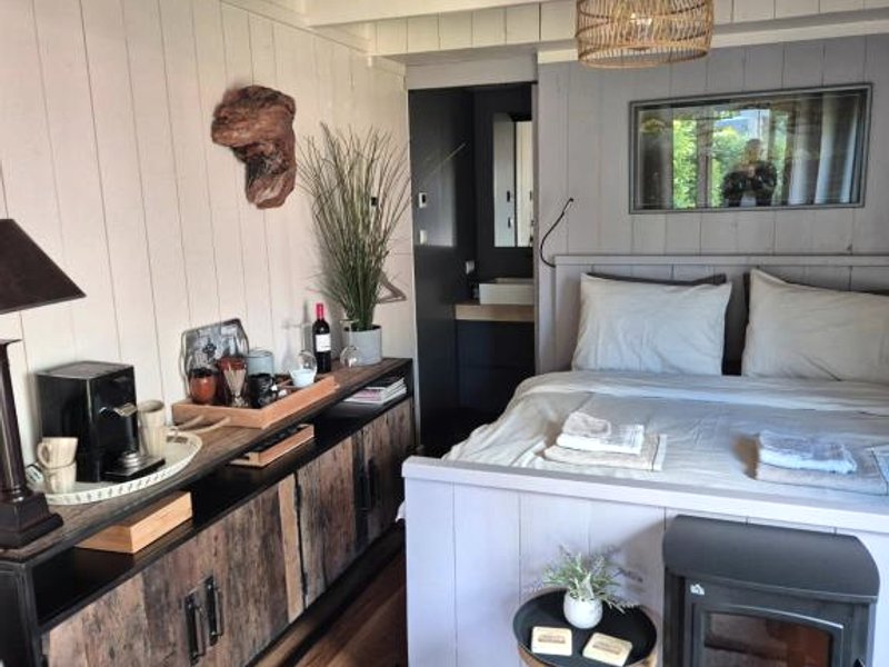 Tinyhouse met Hot Tub en ruime privé tuin (Tinyhouse met Hot Tub en ruime prive tuin)の写真