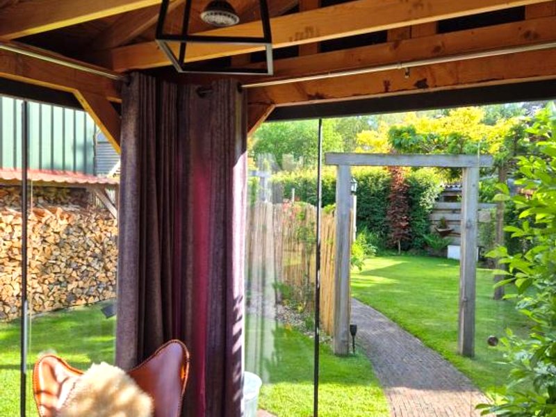Tinyhouse met Hot Tub en ruime privé tuin (Tinyhouse met Hot Tub en ruime prive tuin)の写真