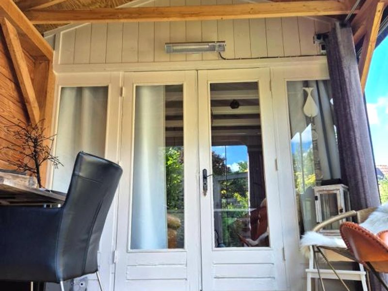 Tinyhouse met Hot Tub en ruime privé tuin (Tinyhouse met Hot Tub en ruime prive tuin)の写真