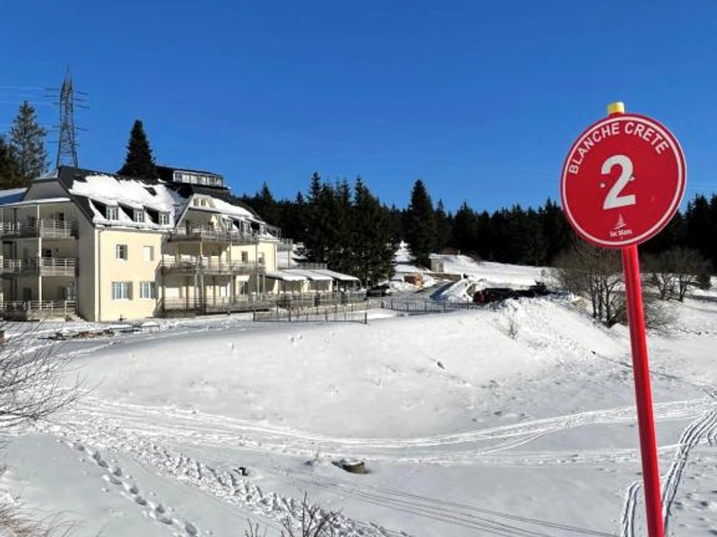 Beau duplex vue sur le Lac Blancの写真
