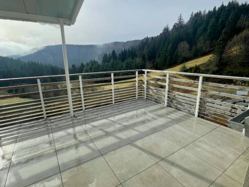 Beau duplex vue sur le Lac Blancの写真