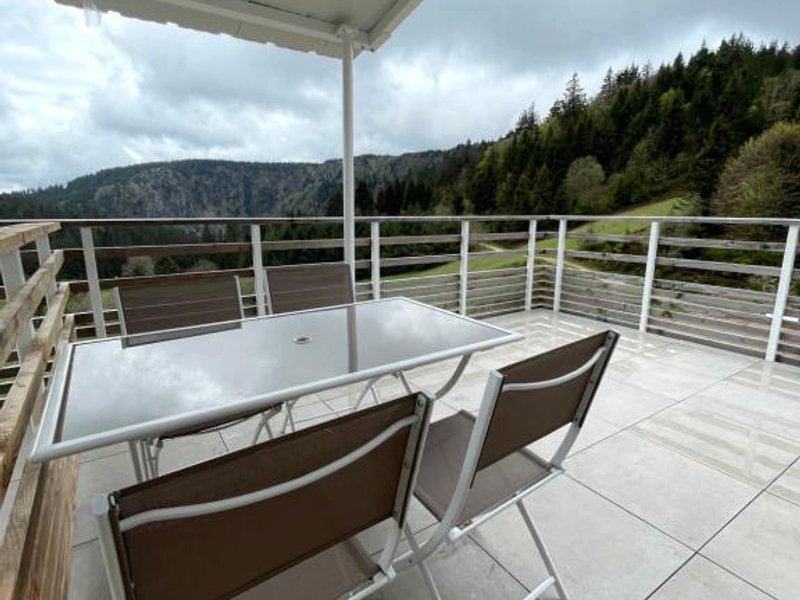 Beau duplex vue sur le Lac Blancの写真