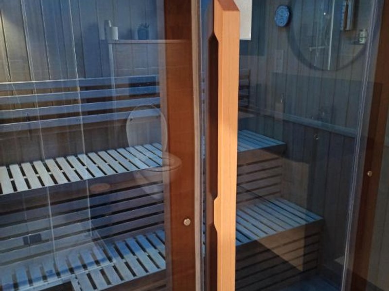 Chalet Le Nid Douillet avec jacuzzi et sauna privatifsの写真