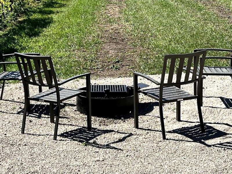 Spacious Tented Cabin Perfect for a Family of Four in Tekamah, Nebraskaの写真