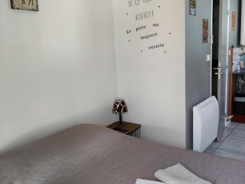 studio avec terrasse "Le Loup"の写真