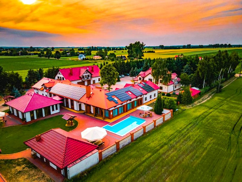 Osrodek Agroturystyczny Zaciszeの写真