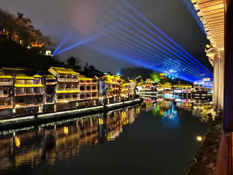 Fenghuang Ancient Town Lazy Cat Riverside Innの写真