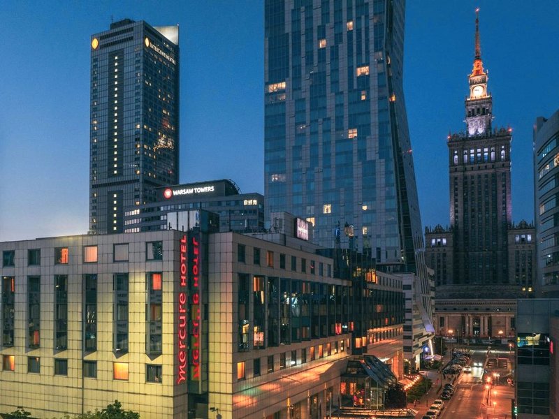 メルキュール ワルシャワ セントゥルム ホテル (Mercure Warszawa Centrum Hotel)の写真