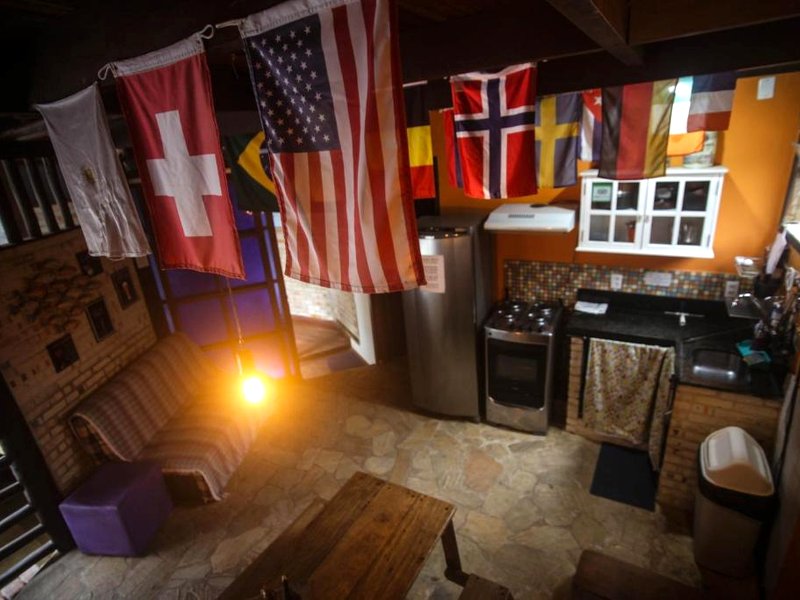 Biergarten Hostelの写真