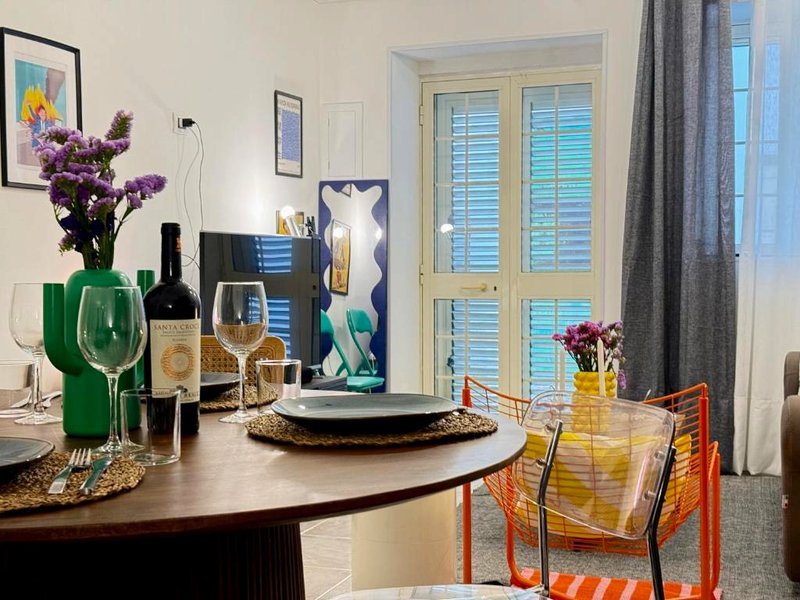 ［ガラトーネ］一軒家（85m²）｜ 1ベッドルーム／1バスルーム (Casa Pesimena - 
a modern apartment in Galatone)の写真