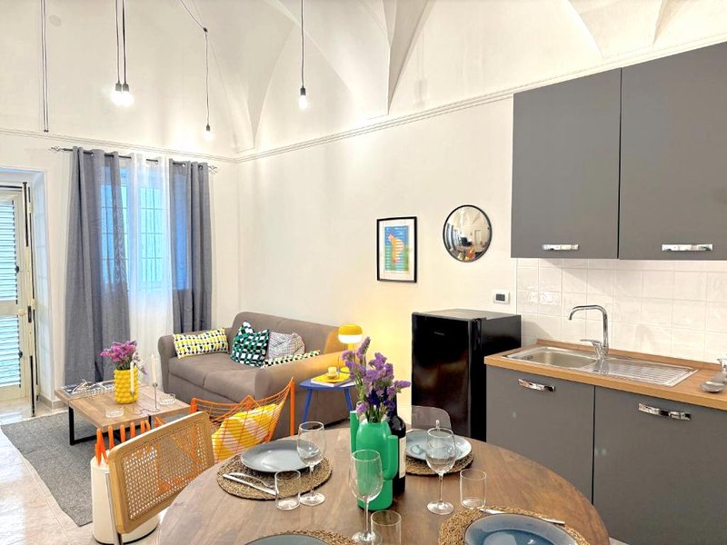 ［ガラトーネ］一軒家（85m²）｜ 1ベッドルーム／1バスルーム (Casa Pesimena - 
a modern apartment in Galatone)の写真