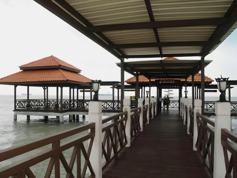 スリ プルフンティアン ポンティアン ゲストハウス (Sri Perhentian Pontian Guesthouse)の写真