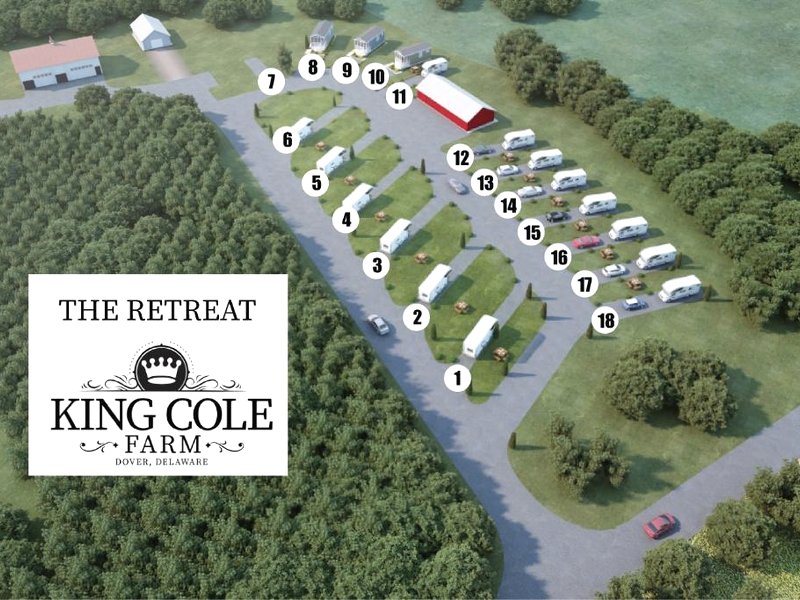 The Retreat at King Cole Farmの写真