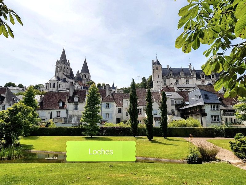 ［サン ブランシュ］一軒家（50m²）｜ 2ベッドルーム／1バスルーム (Gite Pause au jardin )の写真