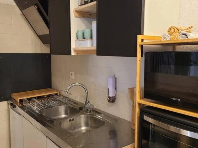 Joli studio rénové situé au pied des thermes (Joli studio renove situe au pied des thermes)の写真