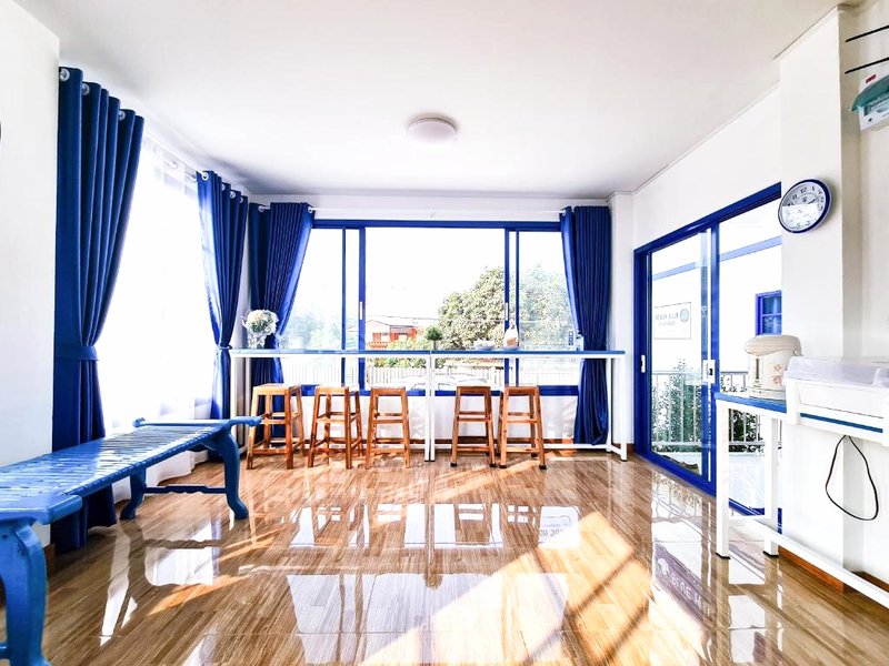 Blue Houseの写真