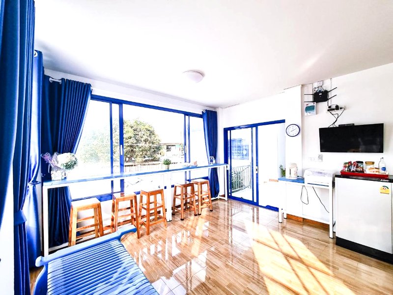 Blue Houseの写真