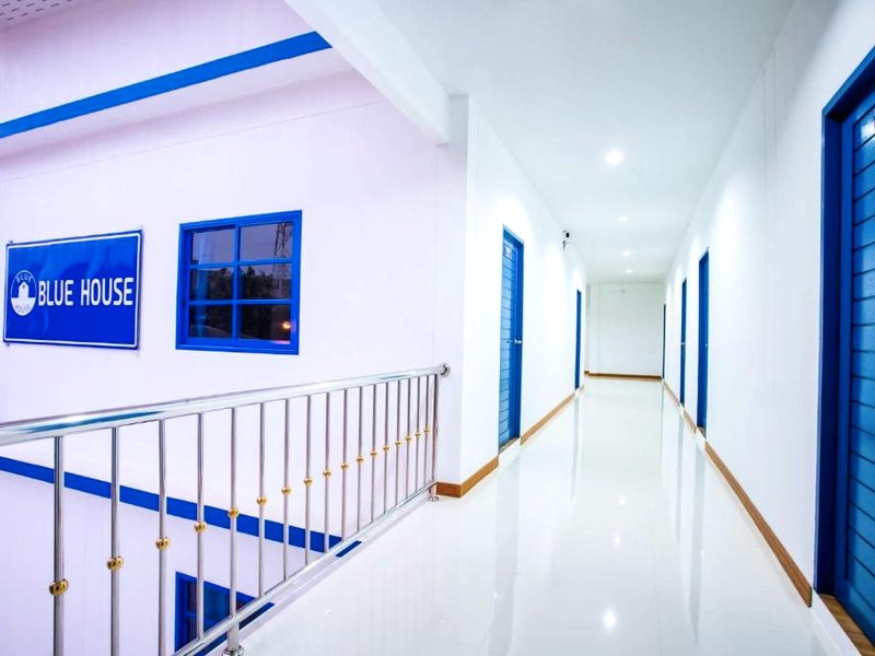 Blue Houseの写真