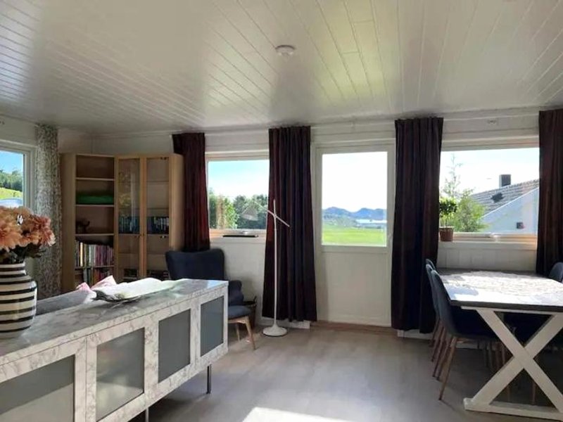 Lekkert gjestehus med gratis parkering på stedet. (Lekkert gjestehus med gratis parkering pa stedet.)の写真