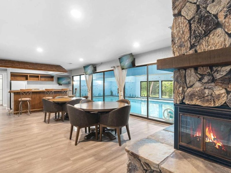 Rum River Resort In-Home Pool Saunaの写真
